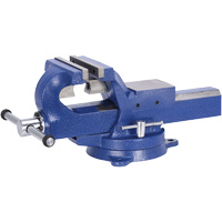 JADV-6 &eacute;tau d'&eacute;tabli super robuste, Largeur des m&acirc;choires 6", Profondeur de la gorge 3-6/10" Les Fournitures Industrielles Méga