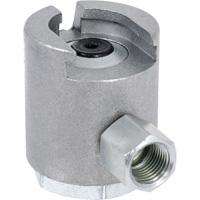 JBHC-58 Couleur de graissage &agrave; t&ecirc;te ronde, Filetage de 1/8" NPT Les Fournitures Industrielles Méga