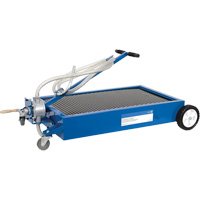 JOIDRLPM Low Profile Steel Tank Oil Drain Les Fournitures Industrielles Méga