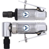2-in-1 Mini Air Die Grinder Combo, 1/4", 25000/22000 RPM Les Fournitures Industrielles Méga