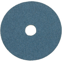 Resin Fibre Sanding Disc, 7" Dia., Z24 Grit, Zirconia Alumina Les Fournitures Industrielles Méga
