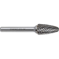 F5-DC Fraise en carbure GP Jet-Kut, 1/2" dia., 1" profondeur de la coupe Les Fournitures Industrielles Méga