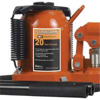 Air Assist Bottle Jacks, 20 Ton(s), Air Hydraulic Les Fournitures Industrielles Méga