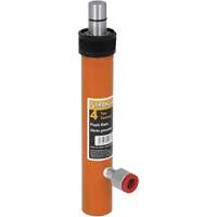 V&eacute;rins hydrauliques, Course de 4", Capacit&eacute; de 4 tonne(s), 10 000 PSI Les Fournitures Industrielles Méga