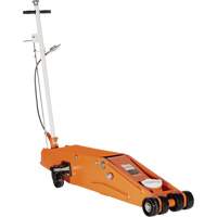Long Chassis Floor Jacks - Air Assist, 20 Ton(s), Air Hydraulic Les Fournitures Industrielles Méga