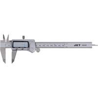 JEDC-6F Digital Calipers - Fractional Les Fournitures Industrielles Méga