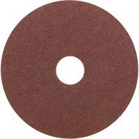 Disque de ponçage en fibre de r&eacute;sine pour meuleuses &agrave; angle — pour l'acier, 4-1/2" dia., Grain A60, Oxyde d'aluminium Les Fournitures Industrielles Méga