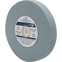 GC675C Meules pour rectifieuses d'&eacute;tabli, 6" x 3/4", Arbre 1", Carbure de silicium Les Fournitures Industrielles Méga