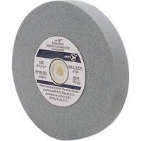 GC675M Meules pour rectifieuses d'&eacute;tabli, 6" x 3/4", Arbre 1", Carbure de silicium Les Fournitures Industrielles Méga