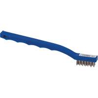 3MPHSS Hand Scratch Brushes, Stainless Steel, 3 x 7 Wire Rows, 7-1/4" Long Les Fournitures Industrielles Méga