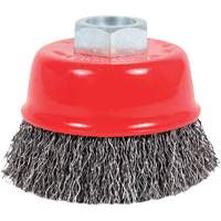 CC318T Crimped Cup Brushes Les Fournitures Industrielles Méga