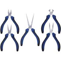 JMP-5S Mini Locking Pliers Sets, 5 Pieces Les Fournitures Industrielles Méga