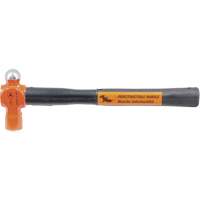 UBP-2414 Marteaux &agrave; panne sph&eacute;rique avec manche indestructible, Poids de la t&ecirc;te 24 oz Les Fournitures Industrielles Méga