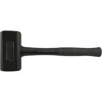 DB-100HD Marteaux monopi&egrave;ce &agrave; t&ecirc;te de massue sans rebond, 1 lb, Prise Textur&eacute;, 12" lo Les Fournitures Industrielles Méga