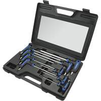 JTTK-9 Jeu de cl&eacute;s hex avec manche en T, 9 mcx, Torx Les Fournitures Industrielles Méga