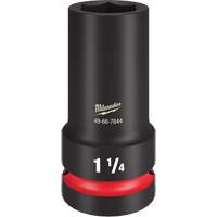Douille &agrave; paroi extra mince Shockwave Impact Duty, Chocs, 1-1/4", Prise 1", 6 pans, Profond Les Fournitures Industrielles Méga