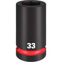 Douille Shockwave Impact Duty, Chocs, 33 mm, Prise 1", 6 pans, Profond Les Fournitures Industrielles Méga