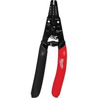 Couteau & d&eacute;nudeur de fil basse tension avec prise tremp&eacute;e, 20 - 32 AWG Les Fournitures Industrielles Méga