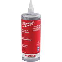 Gel lubrifiant transparent pour tirer les fils & c&acirc;bles, Bouteille pressable Les Fournitures Industrielles Méga