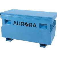 Jobsite Tool Box, 48" x 24" x 27-3/5", Steel, Blue Les Fournitures Industrielles Méga