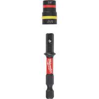 Tourne-&eacute;crou 2-en-1 Shockwave Impact Duty Quik-Clear, 5/16"/1/4" prise, 2-1/4" lo, Magn&eacute;tique Les Fournitures Industrielles Méga
