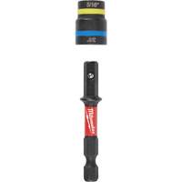 Tourne-&eacute;crous 2-en-1 Shockwave Impact Duty Quik-Clear, 5/16"/3/8" prise, 2-1/2" lo, Magn&eacute;tique Les Fournitures Industrielles Méga