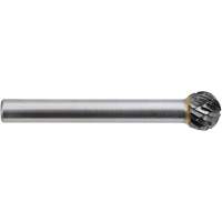D1-DC JET-KUT GP Ball Shape Carbide Bur, 1/4" Dia. Les Fournitures Industrielles Méga