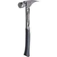 Marteau de charpente en titane meul&eacute; TIBONE, 14 oz, Prise en Acier plein, 15-1/4" lo Les Fournitures Industrielles Méga