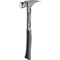 Marteau de charpente en titane lisse TIBONE, 14 oz, Prise en Acier plein, 15-1/4" lo Les Fournitures Industrielles Méga