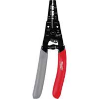 Non-Metallic Dipped Grip Wire Stripper & Cutter Les Fournitures Industrielles Méga