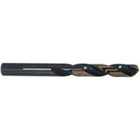 Two-Tone 3-Flat Mechanic's Drill, 1/16", High Speed Steel, 135° Point Les Fournitures Industrielles Méga