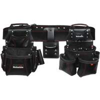 4-Piece Pro-Framer's Combo System, Leather, Black Les Fournitures Industrielles Méga
