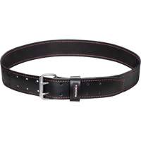 Ceinture de travail de 2", Cuir, Noir Les Fournitures Industrielles Méga