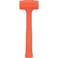 Compo-Cast&reg; Standard Soft Face Hammer, 18 oz. Head Weight, Plain Face, 29" L Les Fournitures Industrielles Méga
