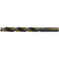 Foret court de premi&egrave;re qualit&eacute; Jet-Kut Black & Gold, Acier rapide, 1/16", 135° Angle Les Fournitures Industrielles Méga