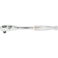 90-Tooth Quick Release Teardrop Ratchet, 1/2" Drive, Ergonomic Handle Les Fournitures Industrielles Méga