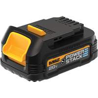 POWERSTACK Oil-Resistant Compact Battery, Lithium-Ion, 20 V, 1.7 Ah Les Fournitures Industrielles Méga