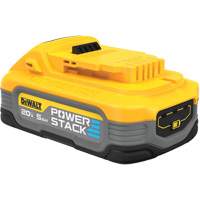 POWERSTACK Battery, Lithium-Ion, 20 V, 5 Ah Les Fournitures Industrielles Méga