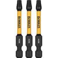 Forets pour tournevis &agrave; chocs FLEXTORQ 3 mcx, Torx, T-25, Prise 1/4" Les Fournitures Industrielles Méga