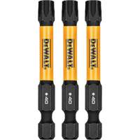 Forets pour tournevis &agrave; chocs FLEXTORQ 3 mcx, Torx, T-40, Prise 1/4" Les Fournitures Industrielles Méga