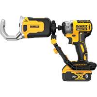Impact Connect PVC/PEX Pipe Cutter Attachment Les Fournitures Industrielles Méga