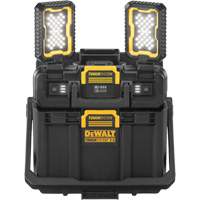 Baladeuse ajustable ToughSystem 2.0 avec rangement, 16" x 11" x 14", Noir/Jaune Les Fournitures Industrielles Méga