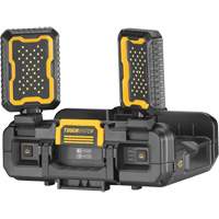 Baladeuse ajustable ToughSystem 2.0 avec rangement, 16" x 11" x 14", Noir/Jaune Les Fournitures Industrielles Méga