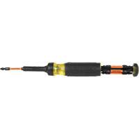 13-in-1 Ratcheting Impact-Rated Screwdriver Les Fournitures Industrielles Méga