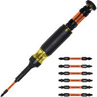 13-in-1 Ratcheting Impact-Rated Screwdriver Les Fournitures Industrielles Méga