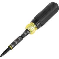 11-in-1 Ratcheting Impact Rated Screwdriver & Nut Driver Les Fournitures Industrielles Méga