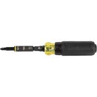11-in-1 Ratcheting Impact Rated Screwdriver & Nut Driver Les Fournitures Industrielles Méga