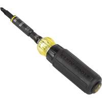 11-in-1 Ratcheting Impact Rated Screwdriver & Nut Driver Les Fournitures Industrielles Méga