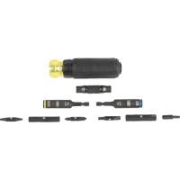 11-in-1 Ratcheting Impact Rated Screwdriver & Nut Driver Les Fournitures Industrielles Méga