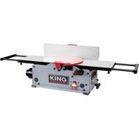 Benchtop Jointer with Helical Cutterhead Les Fournitures Industrielles Méga